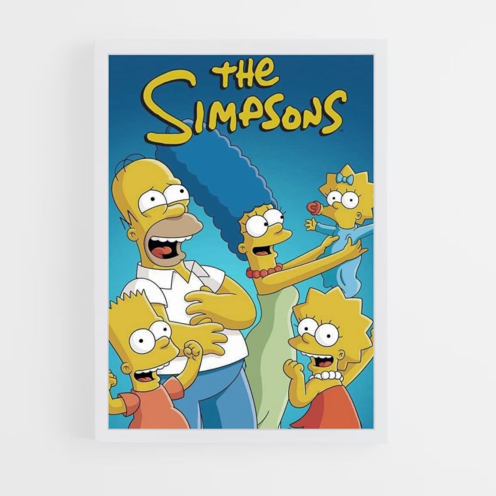 Simpsons Poster