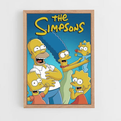 Simpsons Poster