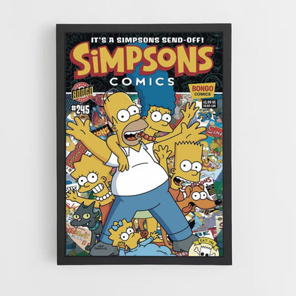 Poster Simpsons Comics