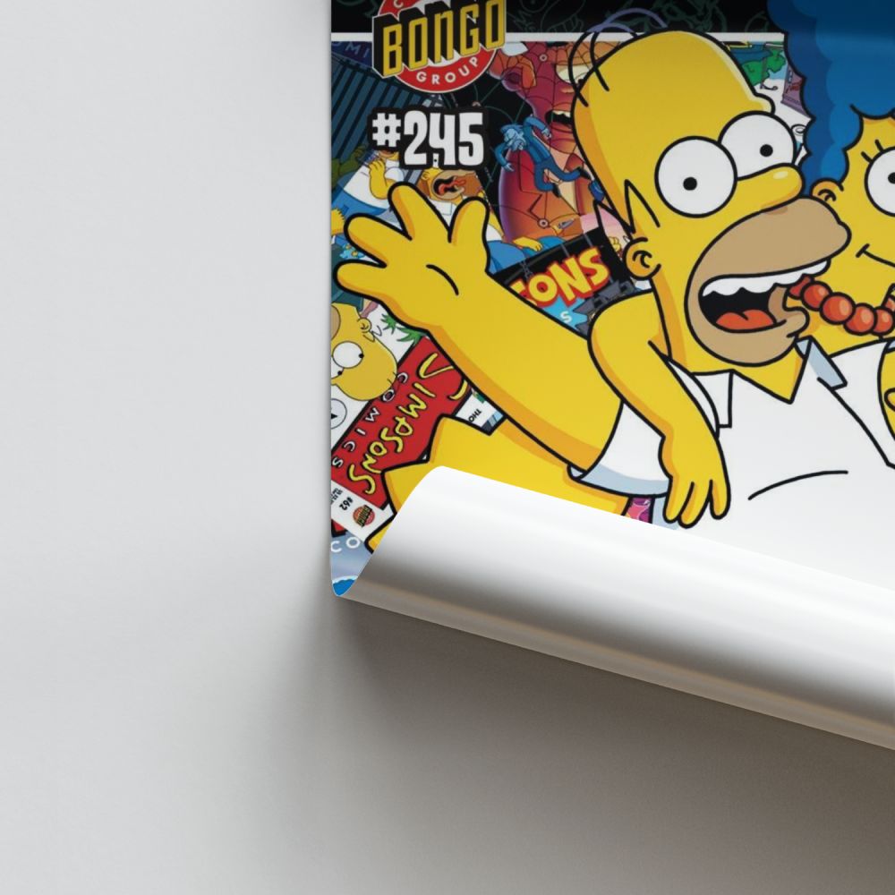 Poster Simpsons Comics