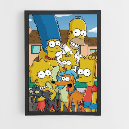 Poster Simpsons Family