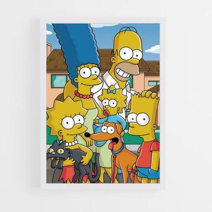 Poster Simpsons Family