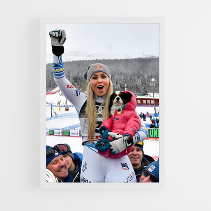 ski-13 cadre Blanc