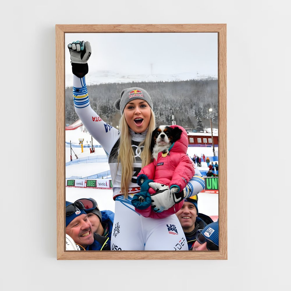 ski-13 cadre Bois clair