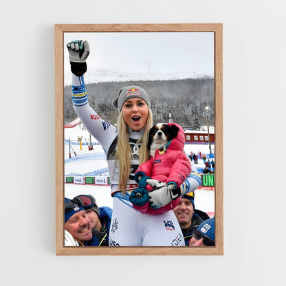 ski-13 cadre Bois clair