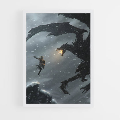 skyrim-13 cadre Blanc
