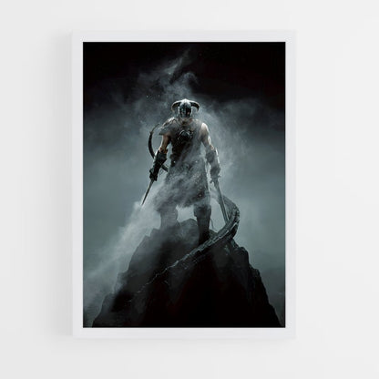 skyrim-5 cadre Blanc
