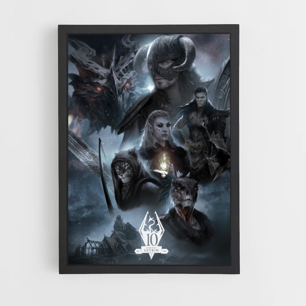 Skyrim Poster 10