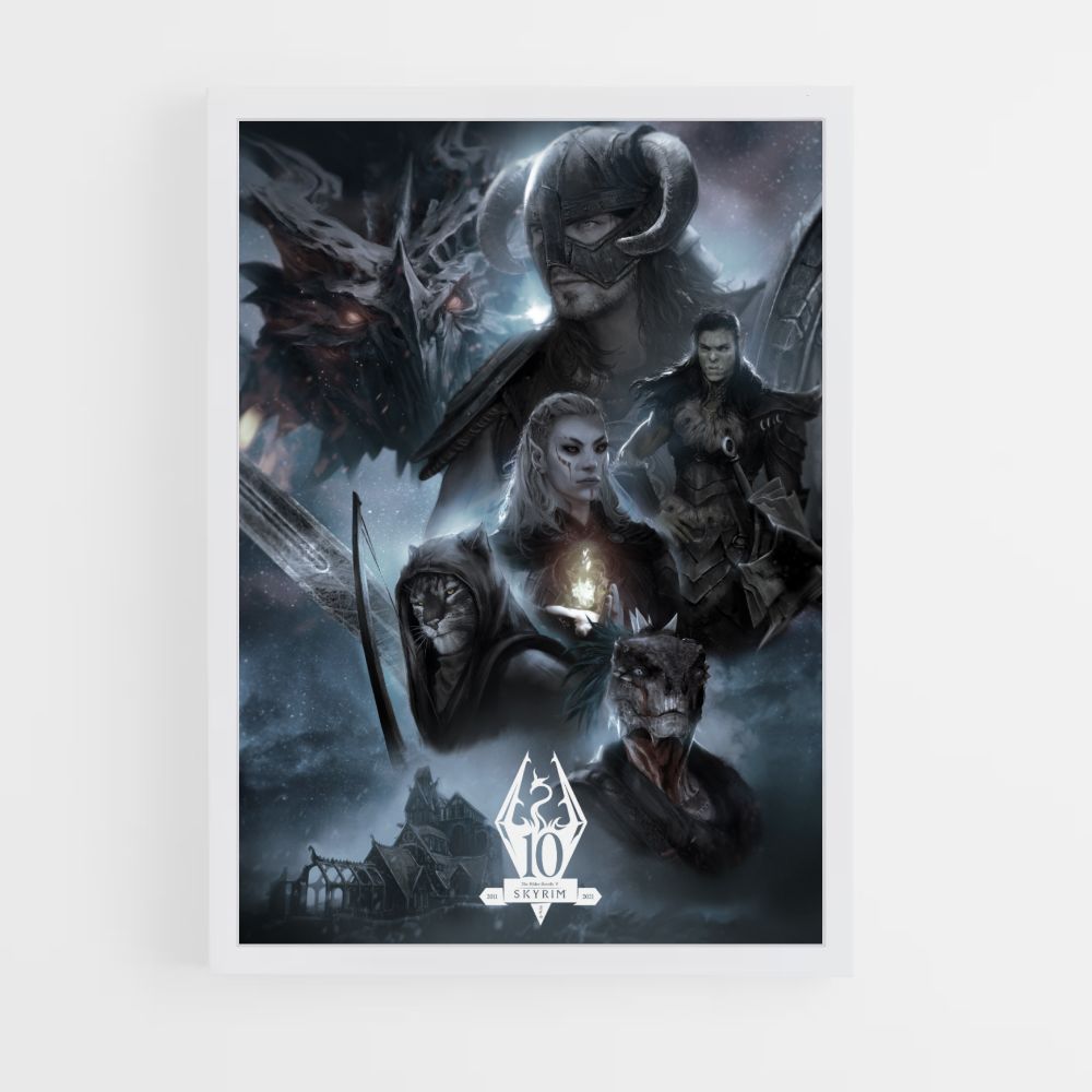 Skyrim Poster 10