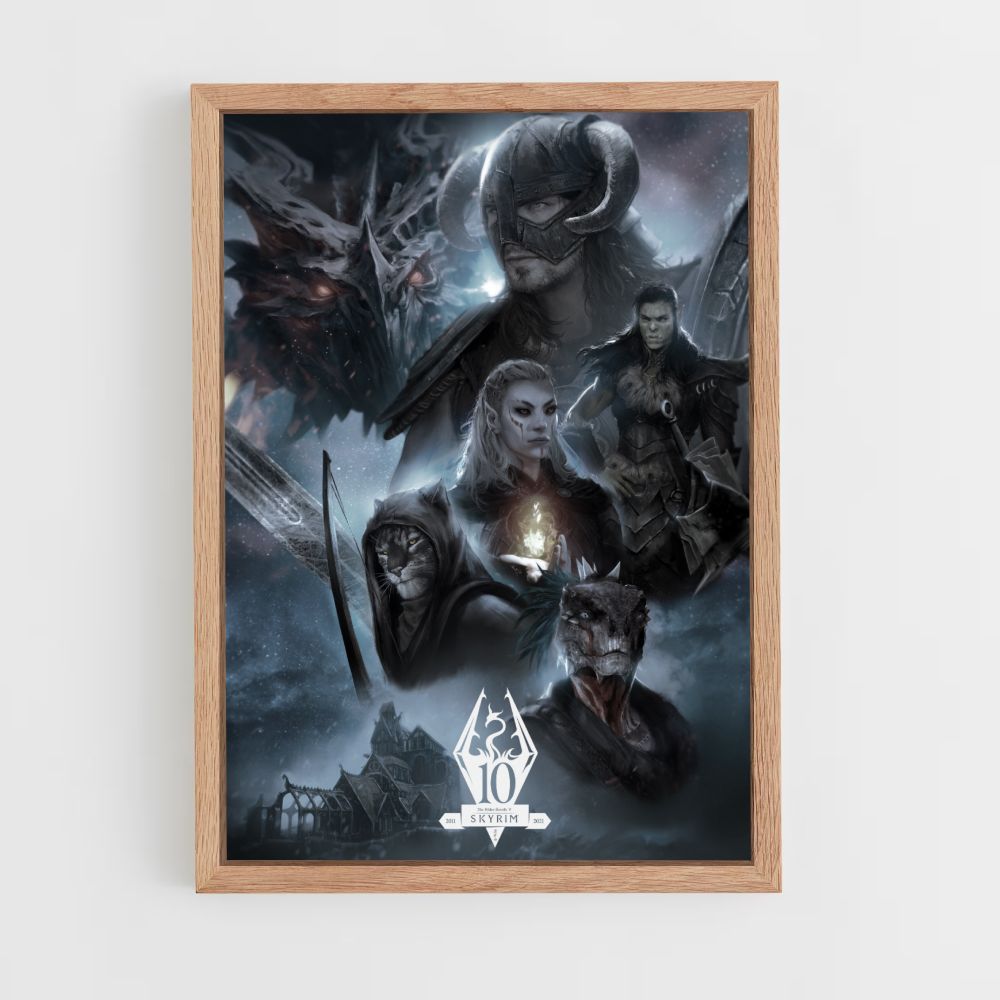 Skyrim Poster 10