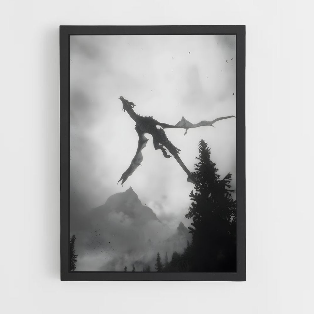 skyrim-8 cadre Noir