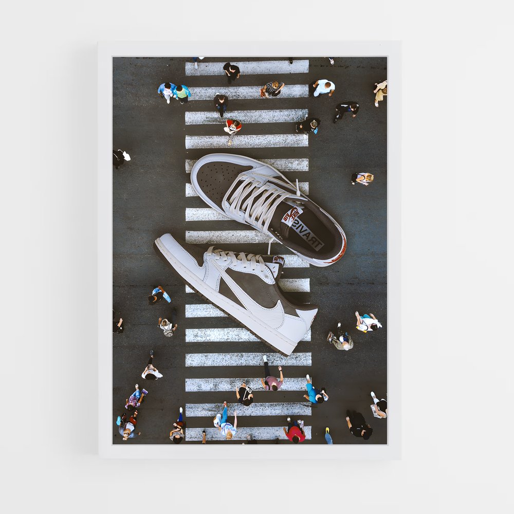 sneakers-1 cadre Blanc