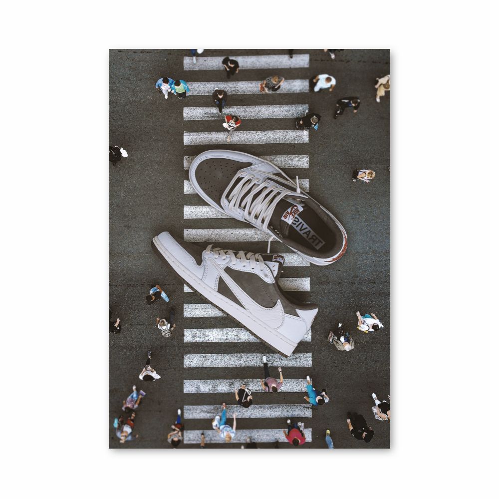 Poster Nike Air Jordan 1 Laag