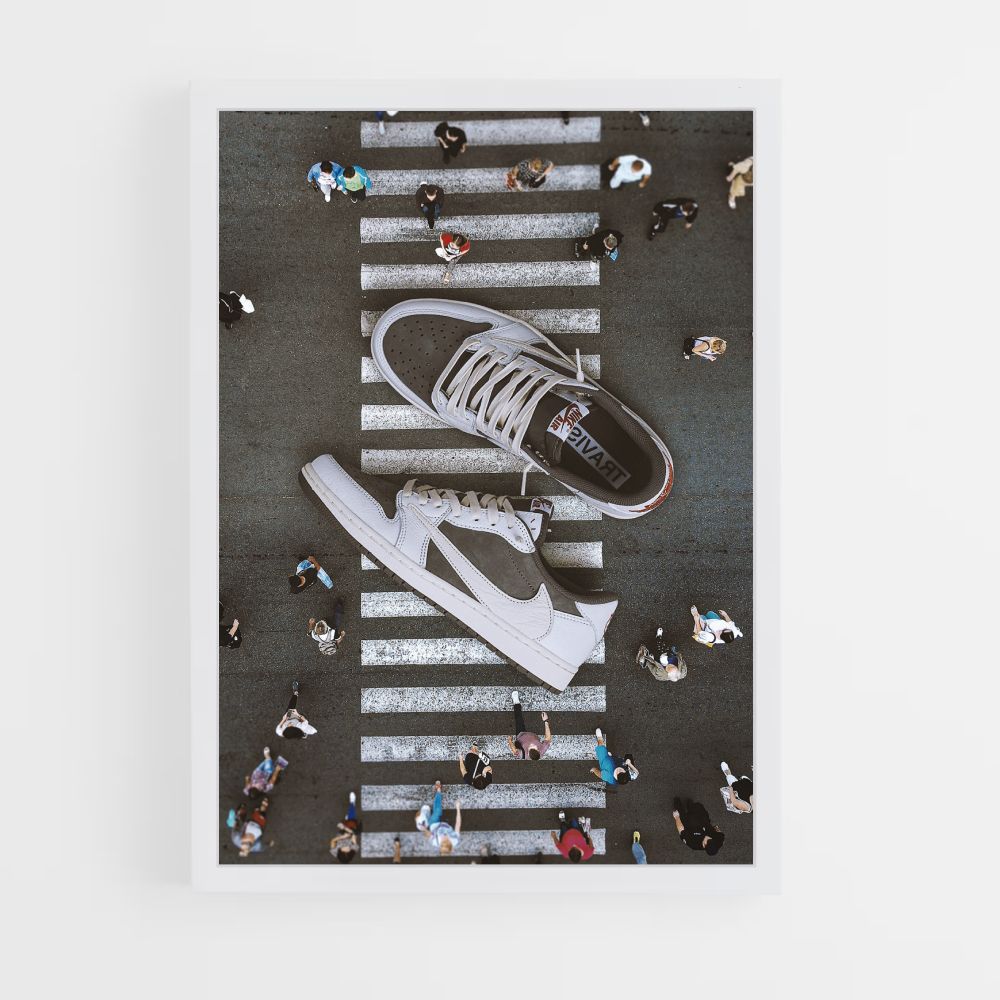 Poster Nike Air Jordan 1 Laag