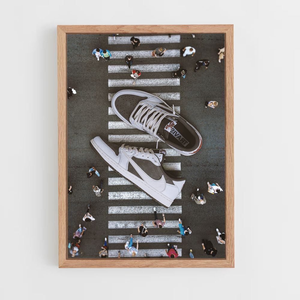 Poster Nike Air Jordan 1 Laag