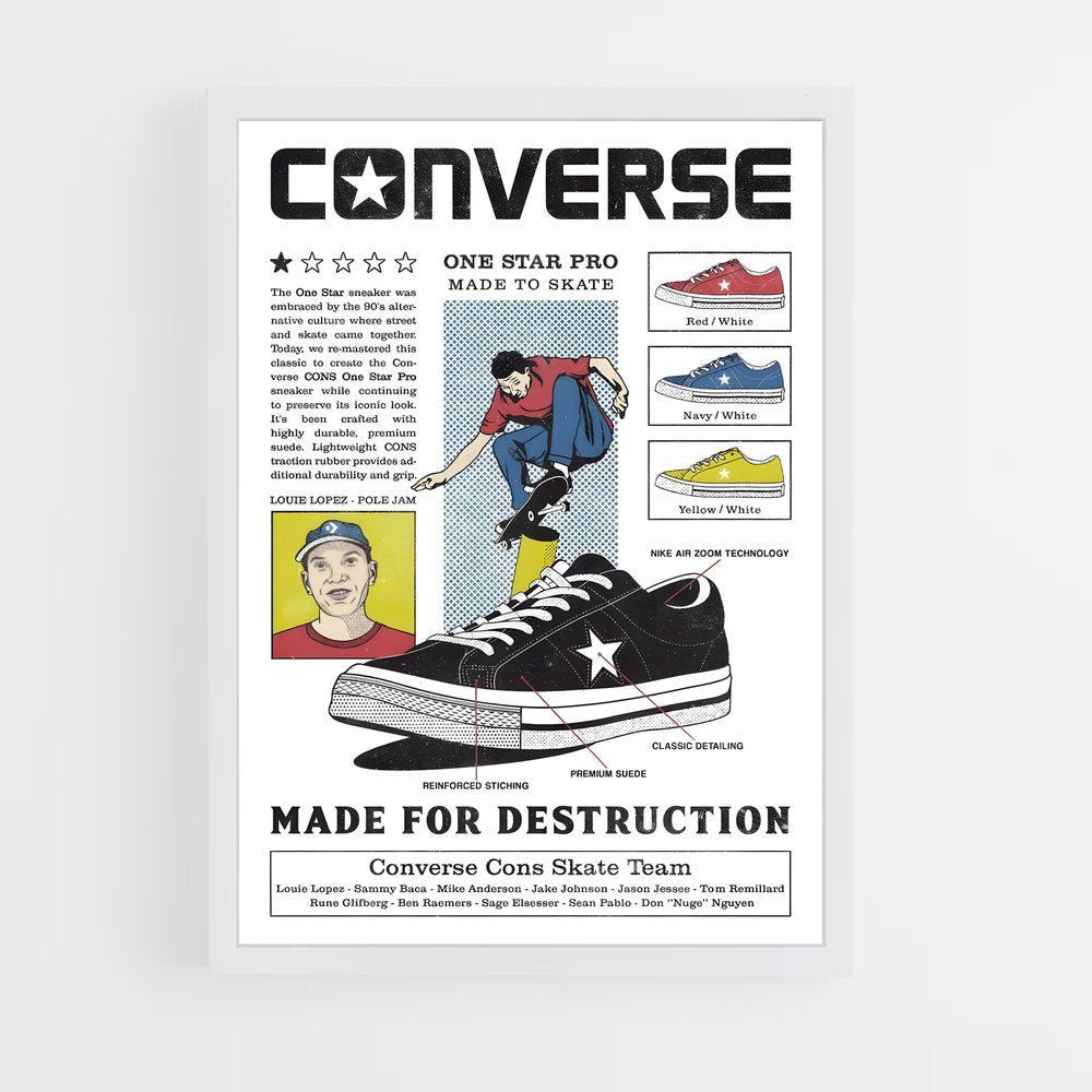 sneakers-11 cadre Blanc
