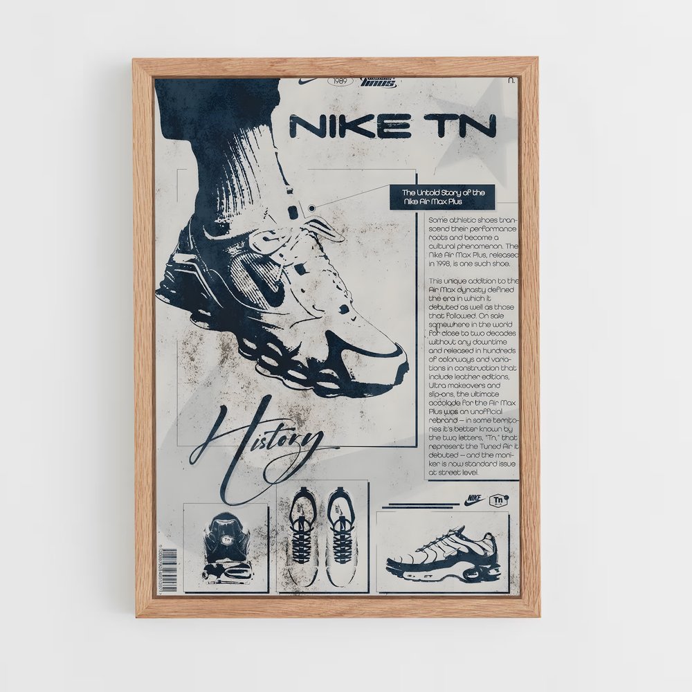 sneakers-12 cadre Bois clair