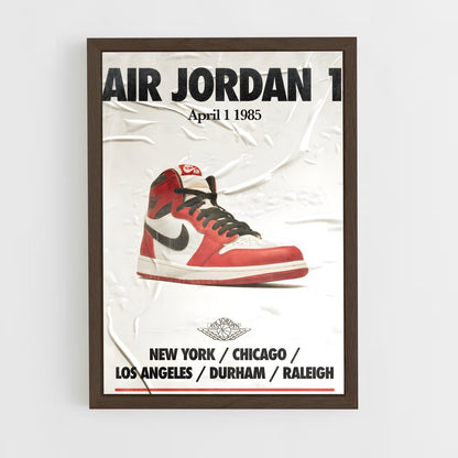 sneakers-14 cadre Bois foncé