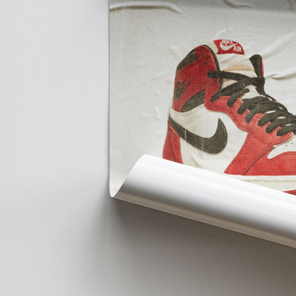 Air Jordan 1 Poster