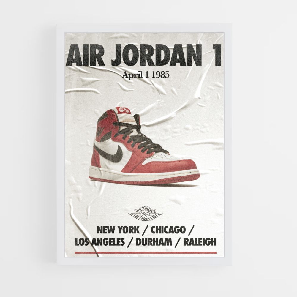 Air Jordan 1 Poster