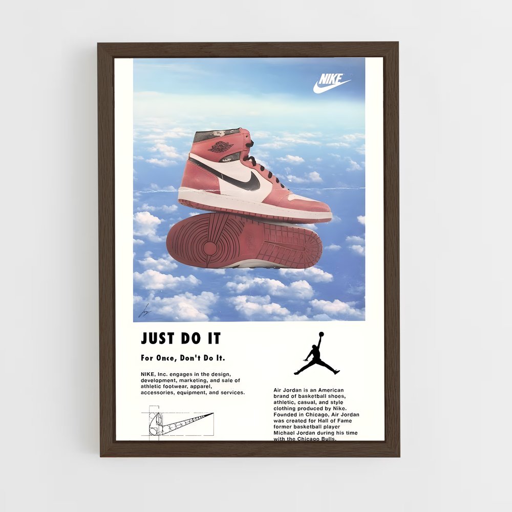 Poster Air Jordan 1 | Aesthetic Posters