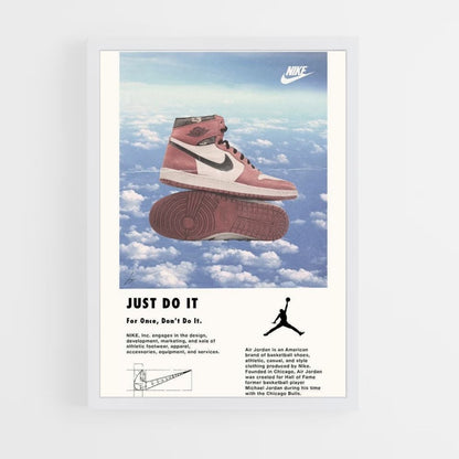 Poster Air Jordan 1