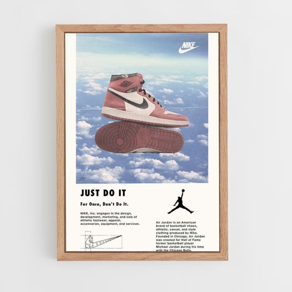 Poster Air Jordan 1