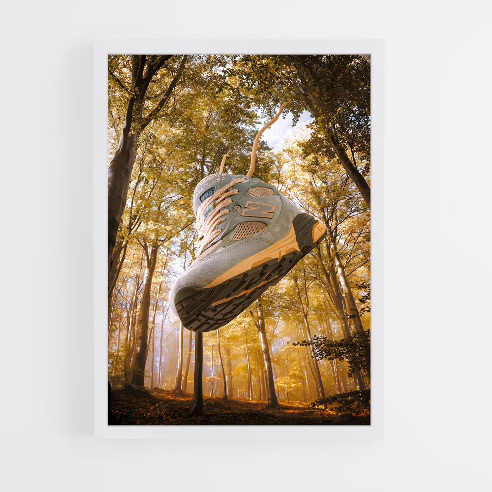 sneakers-17 cadre Blanc
