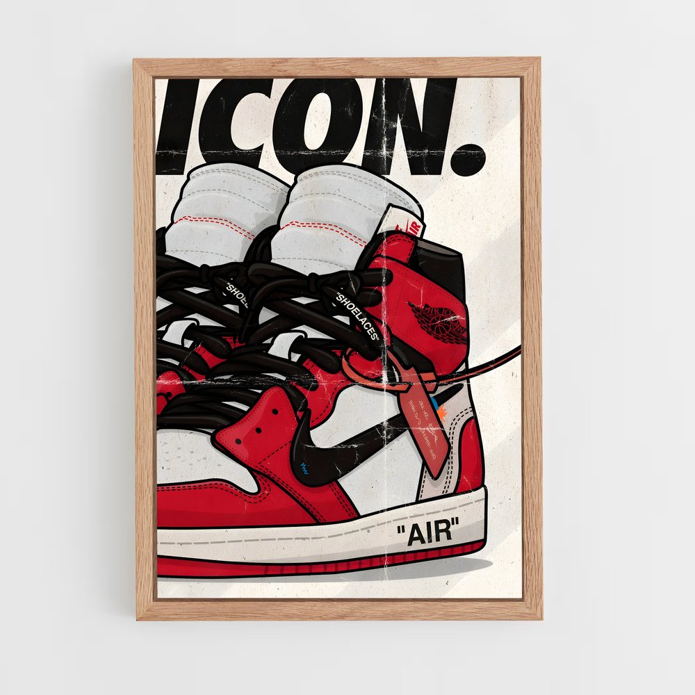 sneakers-22 cadre Bois clair