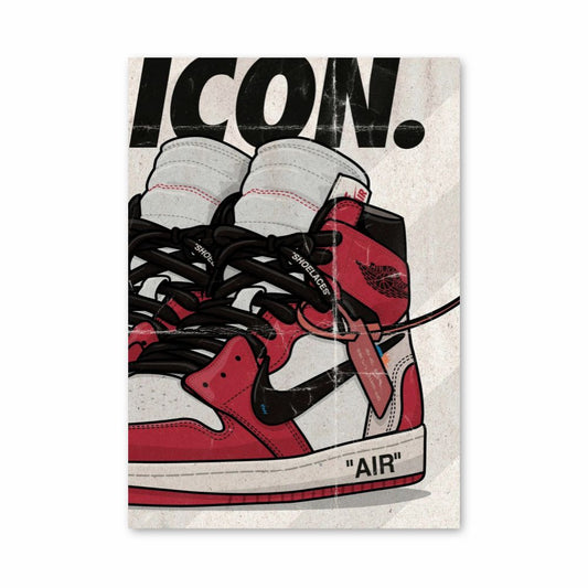 Poster Nike Air Icon