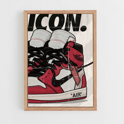 Nike Air Icon Poster