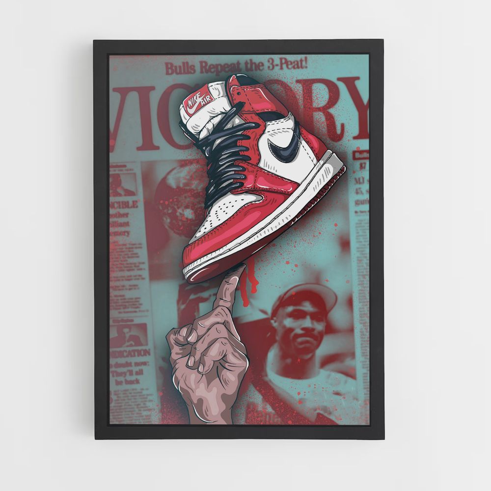 Nike Air Jordan Poster