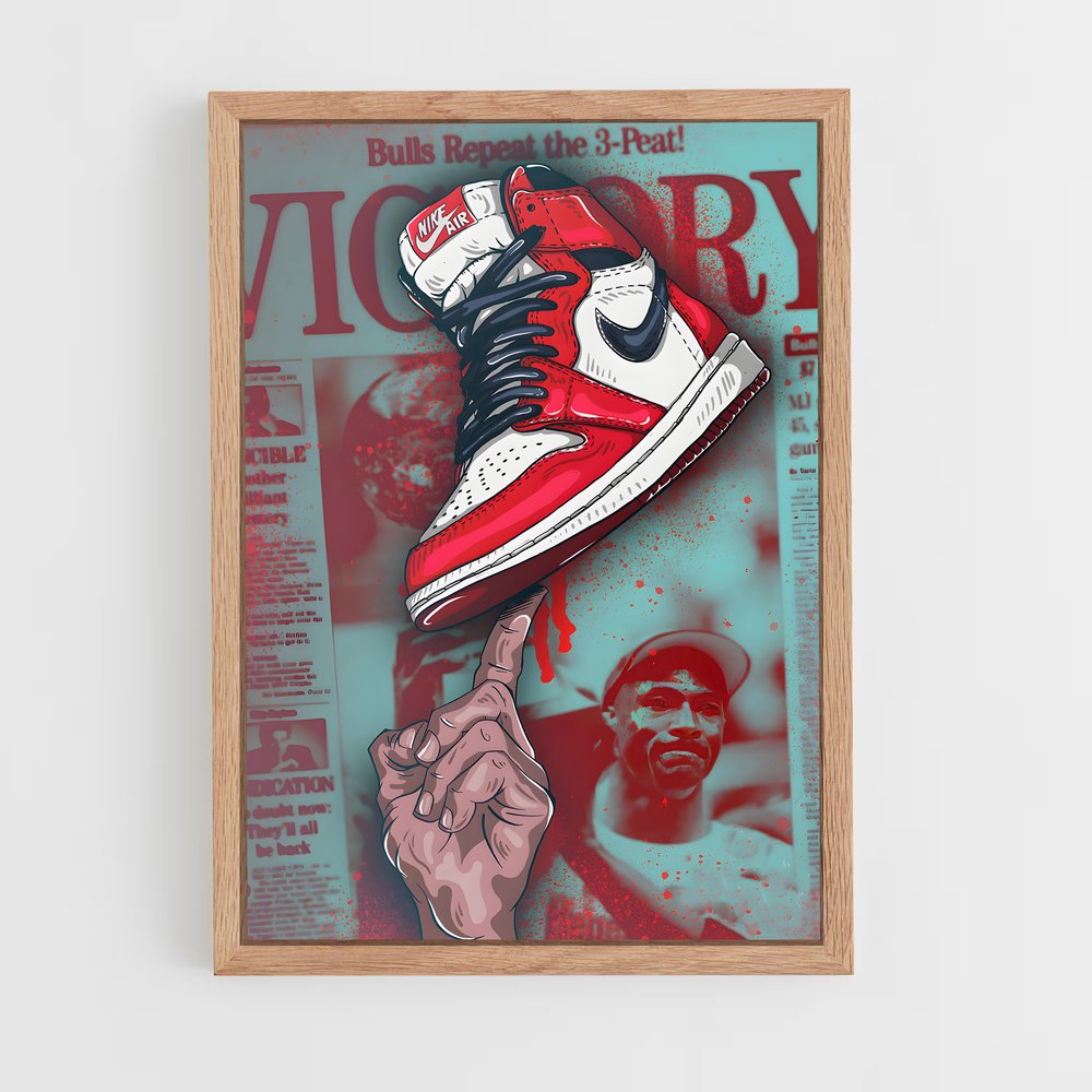 sneakers-25 cadre Bois clair