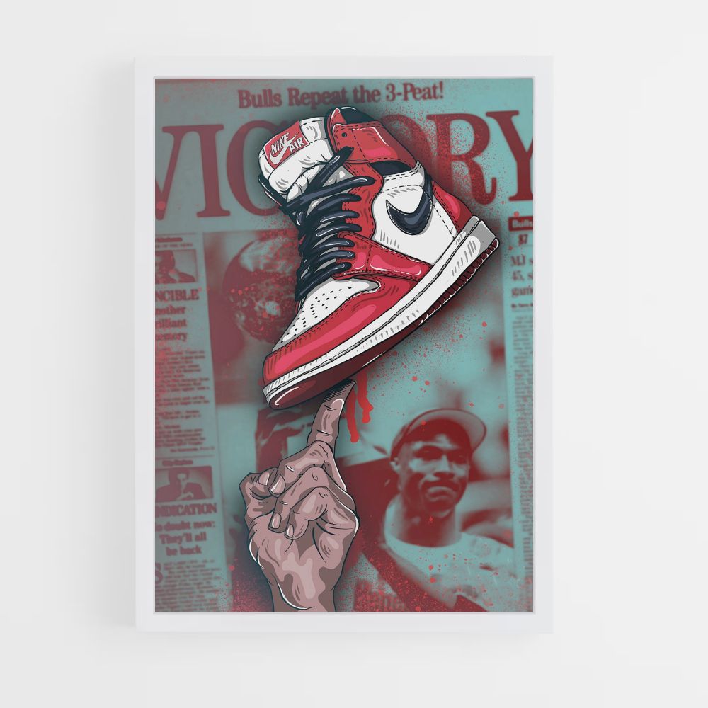 Nike Air Jordan Poster