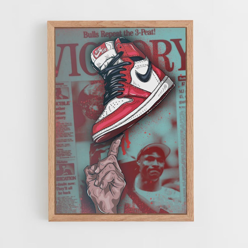 Nike Air Jordan Poster