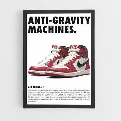 NIke Anti Gravity Poster