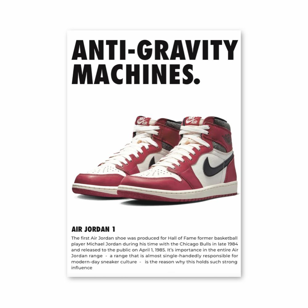 NIke Anti Gravity Poster