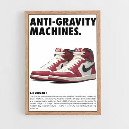 NIke Anti Gravity Poster