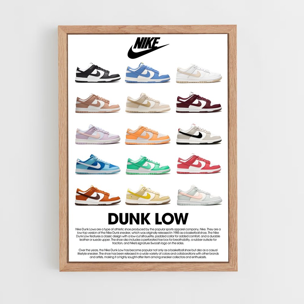 sneakers-29 cadre Bois clair