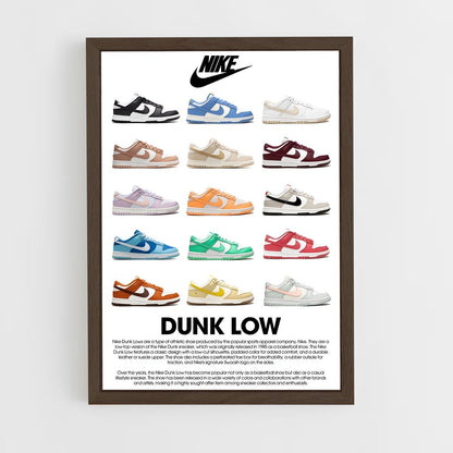 sneakers-29 cadre Bois foncé