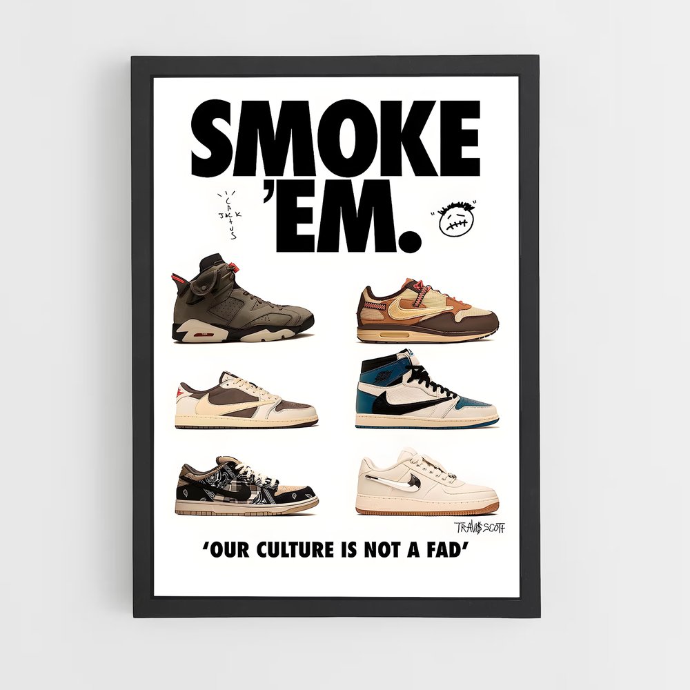 sneakers-30 cadre Noir
