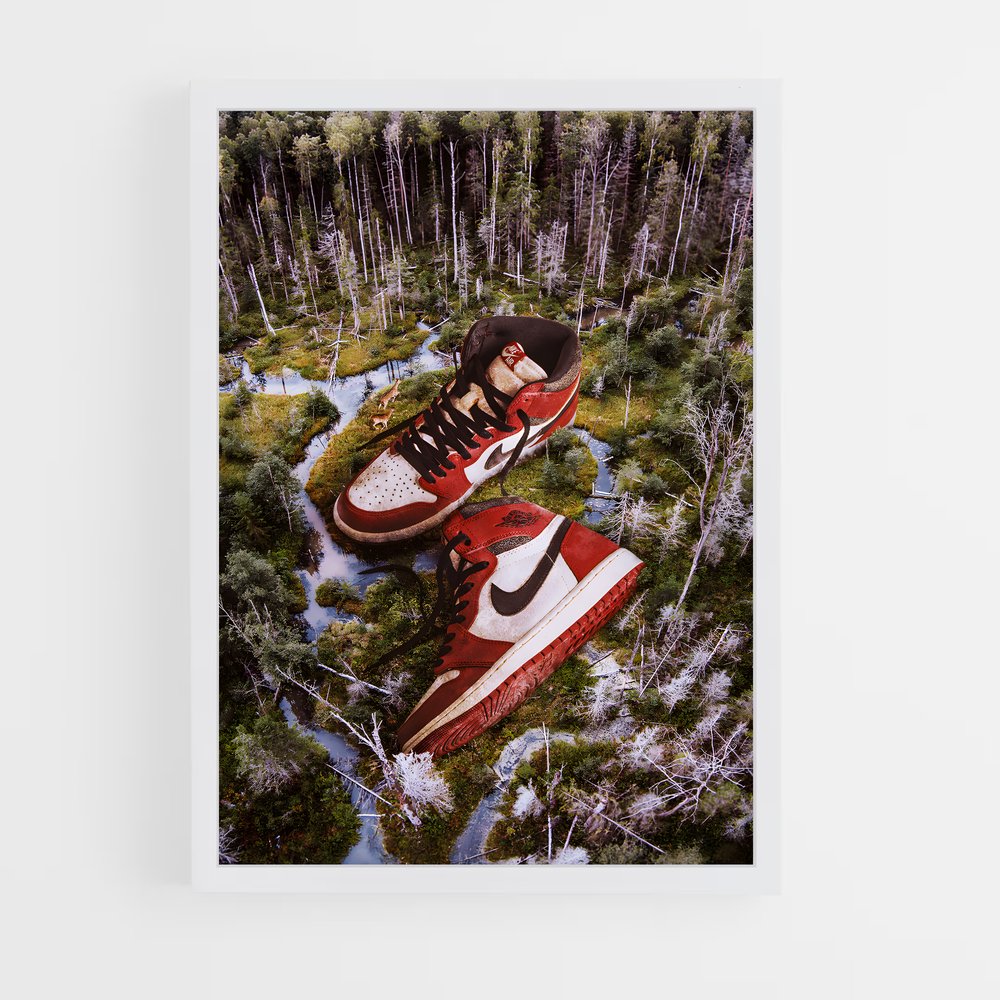 sneakers-5 cadre Blanc
