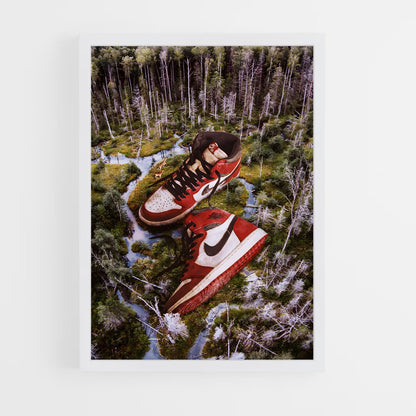 sneakers-5 cadre Blanc