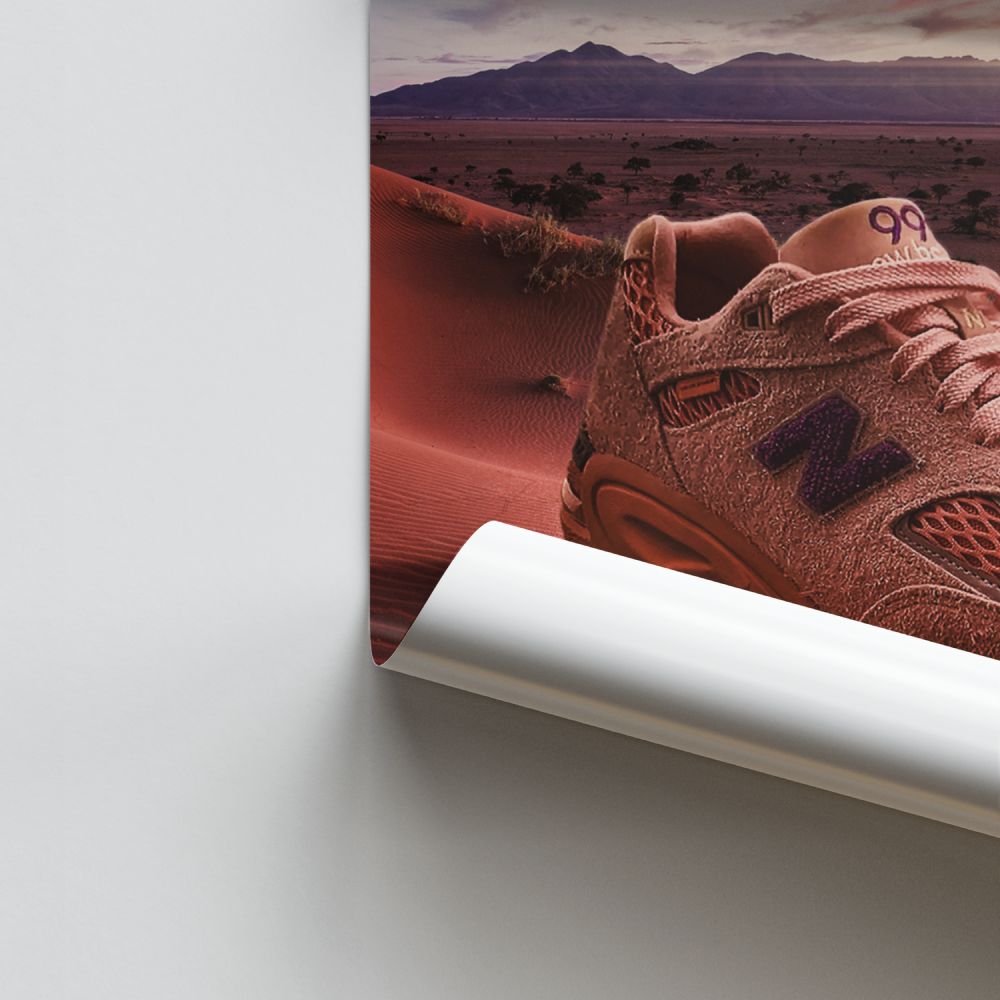 Affiche New Balance 990 V2