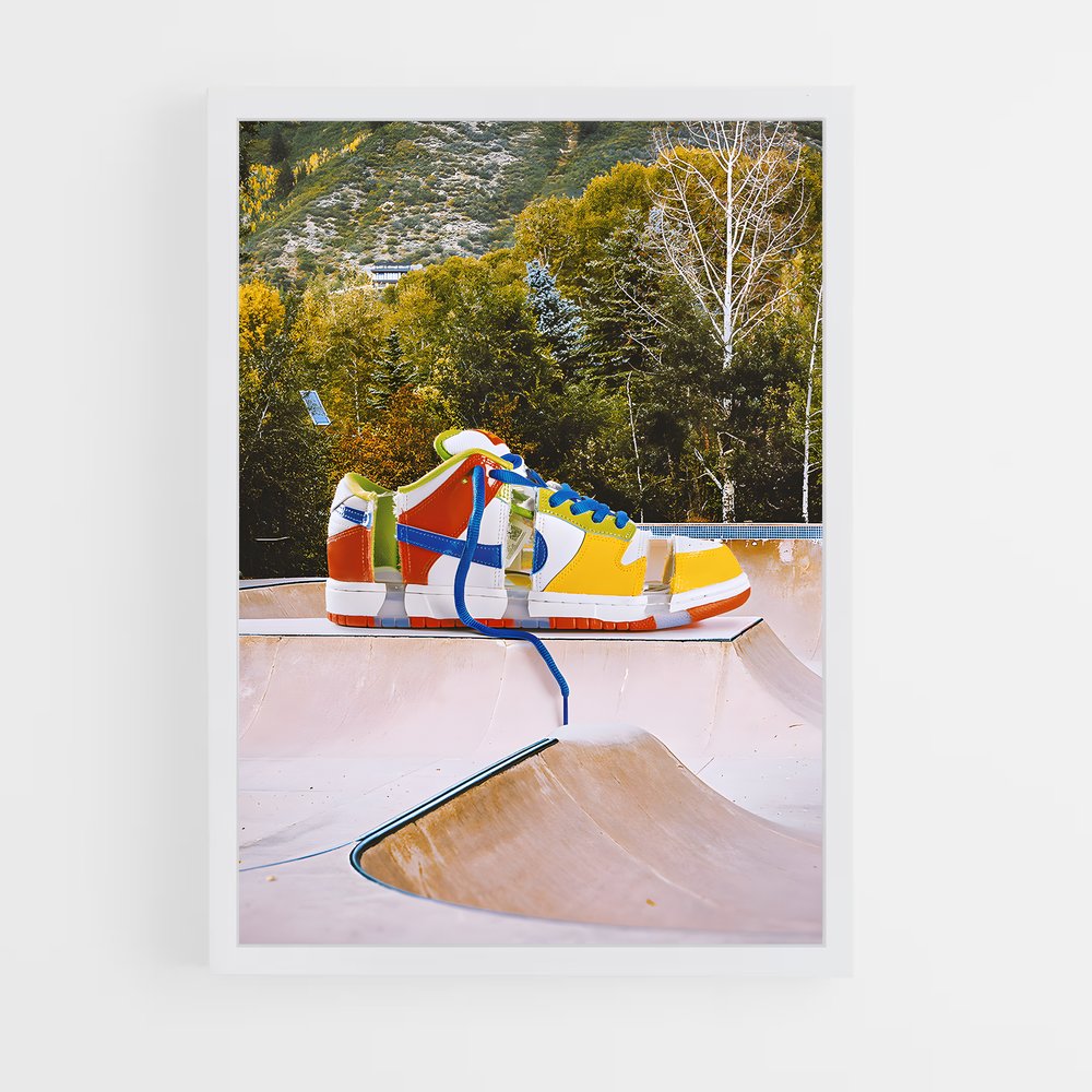 sneakers-8 cadre Blanc