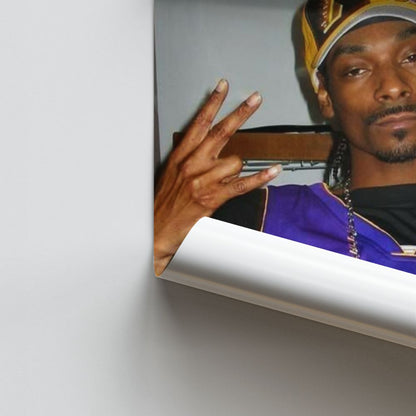 Snoop Dogg Lakers Poster