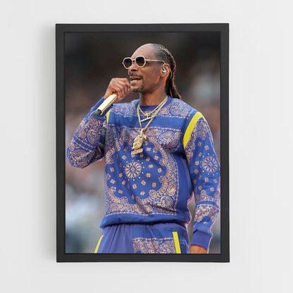 Snoop Dogg Concert Poster