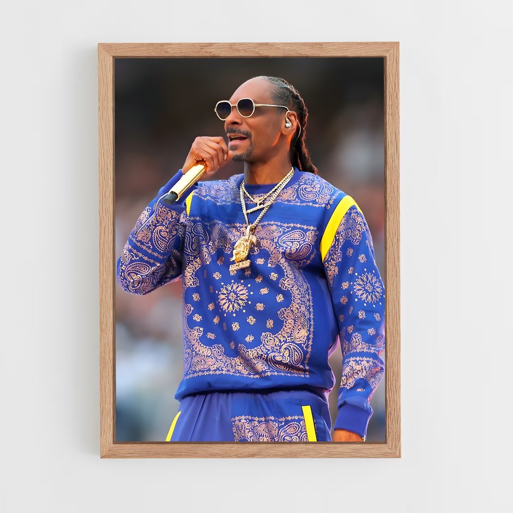 snoop-dog-2 cadre Bois clair