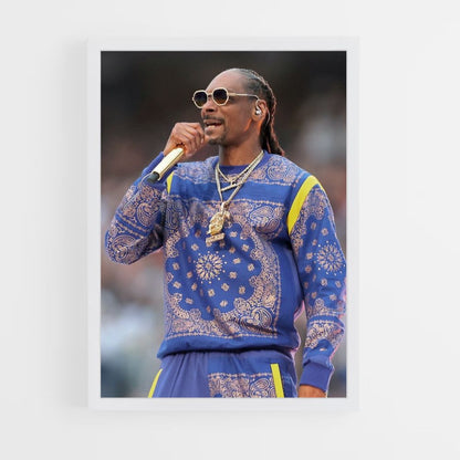 Snoop Dogg Concert Poster