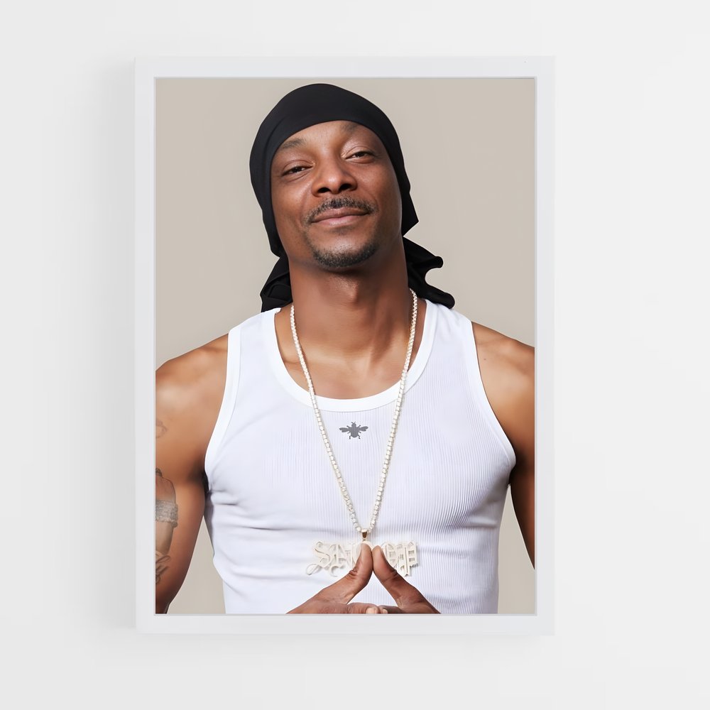 snoop-dog-3 cadre Blanc